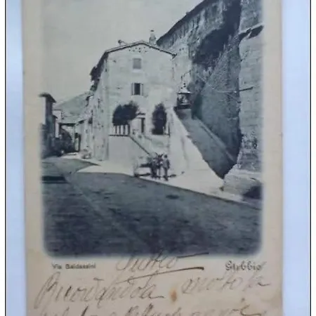 Locazione Gattapone 3 All'angoletto Διαμέρισμα Γκούμπιο